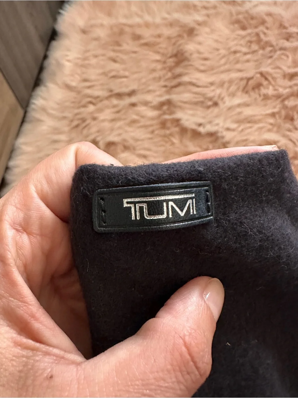 TUMI - XL Drawstring Dust Bag ~ luggage